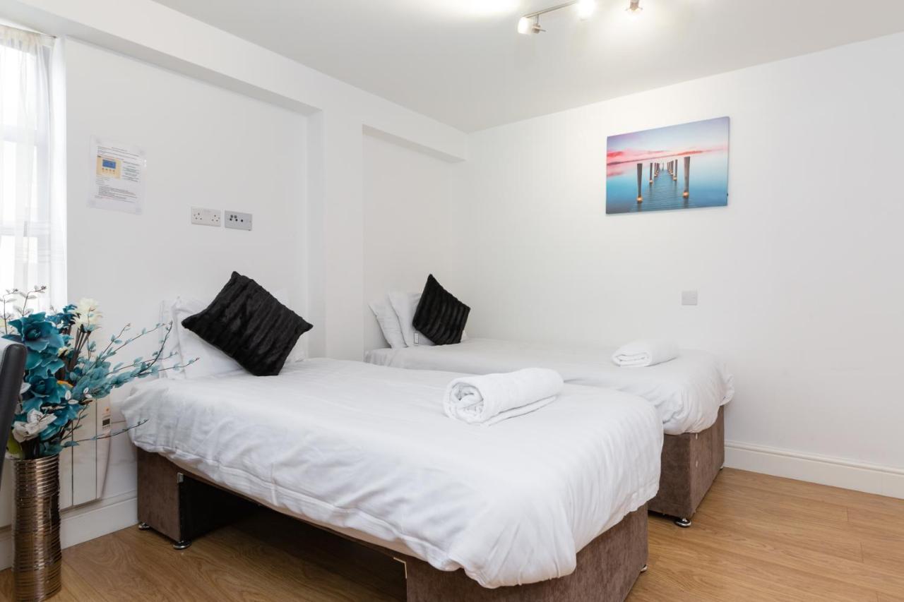 Book Today At Metro Serviced Apartments Bedford - Metro House ,Free Wifi Kültér fotó