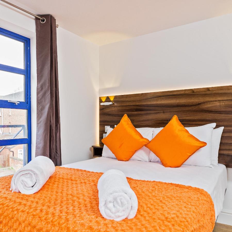 Book Today At Metro Serviced Apartments Bedford - Metro House ,Free Wifi Kültér fotó